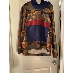 Hershel Cameo Colour Block Windbreaker